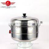 India Market China Supplier High Quality Stainless Steel Houseware Cookware Set thumbnail-6
