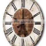 Special Shape Wooden Wall Clock thumbnail-1