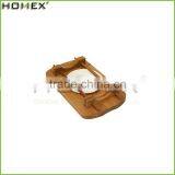 New Design Round Bamboo Serving Dishes/Bamboo Sushi Serving Plate/Homex_Factory thumbnail-1