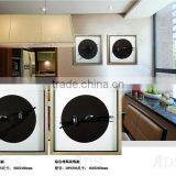 Frame Handmade Art Clay Silver Wall Art Painting for Home Decoration thumbnail-2