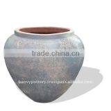 Vietnam Old Stone Outdoor Planter, Outdoor Pottery thumbnail-1