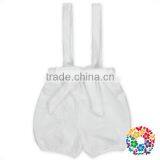 Wholesale Todder Baby Girls Red Bow Suspender Bubble Shorts thumbnail-3