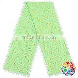 Cute Design Soft Christmas Deer Print Pom Pom Tassel Scarf for Kids thumbnail-4