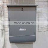 FQ-108A Wall Mounted Cast Iron Mailbox, Metal Mailbox, Steel Mailbox thumbnail-2