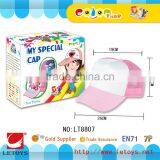 Hot Sale Diy Creative Drawing and Painting Cap for Kids thumbnail-1