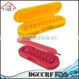 2 Plastic Hot Sell Spiral Hot Dog Slicers BBQ Grilling Sausage Cutters Kitchen Cook Tool thumbnail-3