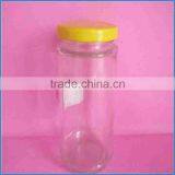 350ml Round Clear Caviar Pickles Glass Bottle thumbnail-1