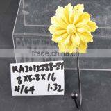 Promotional Gifts Flower Shape Ceramic Wall Hook for Home Decoration thumbnail-1