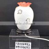 Hot Sale Ceramic Electric Oil Burner With Lamp and Aromatheraphy Function thumbnail-1