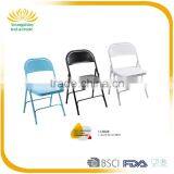 Promotional High Quality Steel Metal Foldable Chair thumbnail-2