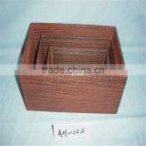 Flower Box Wood Planter Boxes/Wood Planter/Wooden Tray thumbnail-1