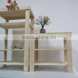 Decoration Hot Sale Wooden Flower Display Shelf thumbnail-1