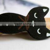 2017 Hot Selling New Products Clothespins Home Party Decoration Pegs Wooden Black Cat Clips Made in China