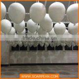 China Manufacturer Fiberglass White Balloons for Sale thumbnail-1