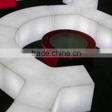 Fashionable Design LED Bar Furniture Snake Bench for Decoration thumbnail-6