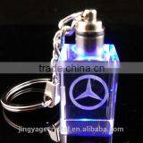 LED Key Chain With Unique 3D Laser