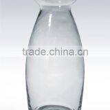 Giant Wine Glass Vase Wholesale Wine Shaped Glass Vases thumbnail-1
