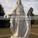 Modern Garden Outdoor Marble Carving 3 Feet Jesus Statue