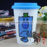 2016 Hot Sell Wholesale Ceramic Cups With Lid
