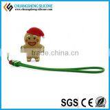 Cute Cartoon Yellow Duck Phone Lanyard for Decoration thumbnail-4