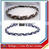 Titanium Athletic Necklaces and Bracelets thumbnail-1