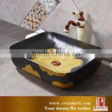 Hot Sale Ceramic Contemporary Wash Art Basin thumbnail-1