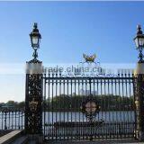 Bisini Royal Worught Iron Double Entry Gate (BG90230)