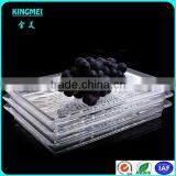 Cheap Durable Waterproof Lucite Acrylic Dry Fruit Tray &Dishes &Plate thumbnail-1
