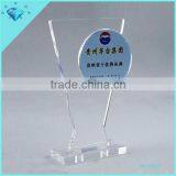 Best-selling Crescent Crystal Awards Can Add Your Logo or Words thumbnail-5