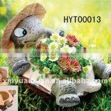 Legs in the Air Tortoise Flower Pot thumbnail-1