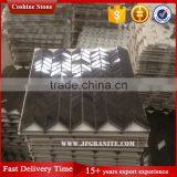 Abosulte Black Granite Mosaic Tile thumbnail-1