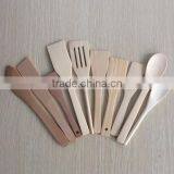 Wooden Spatula Rice Spade Rice Shovel Rice Spoon for Kitchen Cooking thumbnail-1