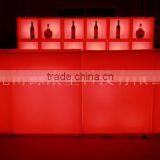 Hotel Led Glowing Counter With IR Remote Control, Curved Led Bar Counter thumbnail-3