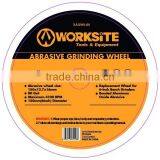XAGW6-80 Worksite Brand Accessories 150mm 80grit Abrasive Bench Grinding Wheel thumbnail-2