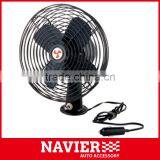 12V Car Air Cooling Fan 8" Deluxe Metal Fan thumbnail-1