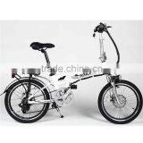 20 Inch Folding Electric Bike thumbnail-1