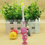 High Quality Nylon Bristle Rubber Handle Kid Toothbrush Bring Sucker thumbnail-6
