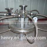 Horizontal Disk Type Micronizer Jet Mill thumbnail-2