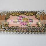 Plastic Arabic Fruit Dinnerware Set