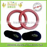 China Factory supply ABS Gym rings with strap