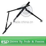 Lightweight Aluminum Alloy Shooting Stick Tripod Height Adjustable 19.5" - 63" thumbnail-2