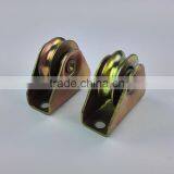 1.5 Inch Sliding Gate Wheel Diameter 40mm Thickness 12mm Bearing 6000RS Groove "U" With Outer Support ITEM:412PCR thumbnail-1