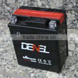 Dry-charged Maintenance Free Motorcycle Battery YTX7L-BS thumbnail-2