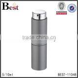 Cosmetic Best Selling Wholesale 5ml 10ml Rotary Glass Perfume Bottle Luxury Colorful Aluminum Cover Spray Bottle Perfume thumbnail-4