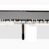 Orange Camping Beach 22mm Steel Tube Sunbed Lounge Chair thumbnail-6