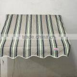 2X6FT Drop Arm Manual Retratable Window Awning thumbnail-2