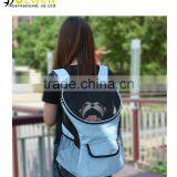 Large Capacity Polyester Pet Carrier Backpack thumbnail-1