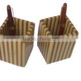 Rotative Wooden Pens Box thumbnail-1