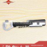 Custom Metal Novelty Wine Corkscrew Stainless Steel Bottle Opener With Knife thumbnail-4