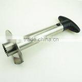 42061 Easy Cooking Tool Stainless Steel Pineapple Peeler Corer Slicer With Colorful Handles thumbnail-4